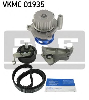 VKMC 01935 SKF Комплект ГРМ (ремінь + ролик + водяний насос)1